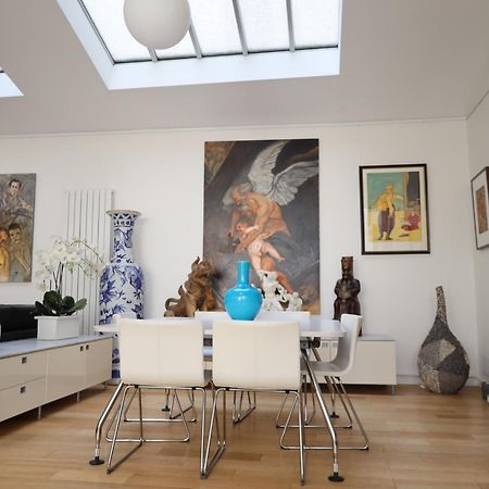 Loft, Atelier Artiste Montmartre Apartment Paris Exterior photo