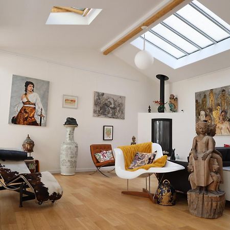 Loft, Atelier Artiste Montmartre Apartment Paris Exterior photo