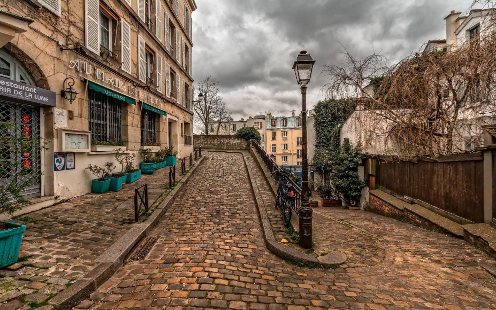 Loft, Atelier Artiste Montmartre Apartment Paris Exterior photo