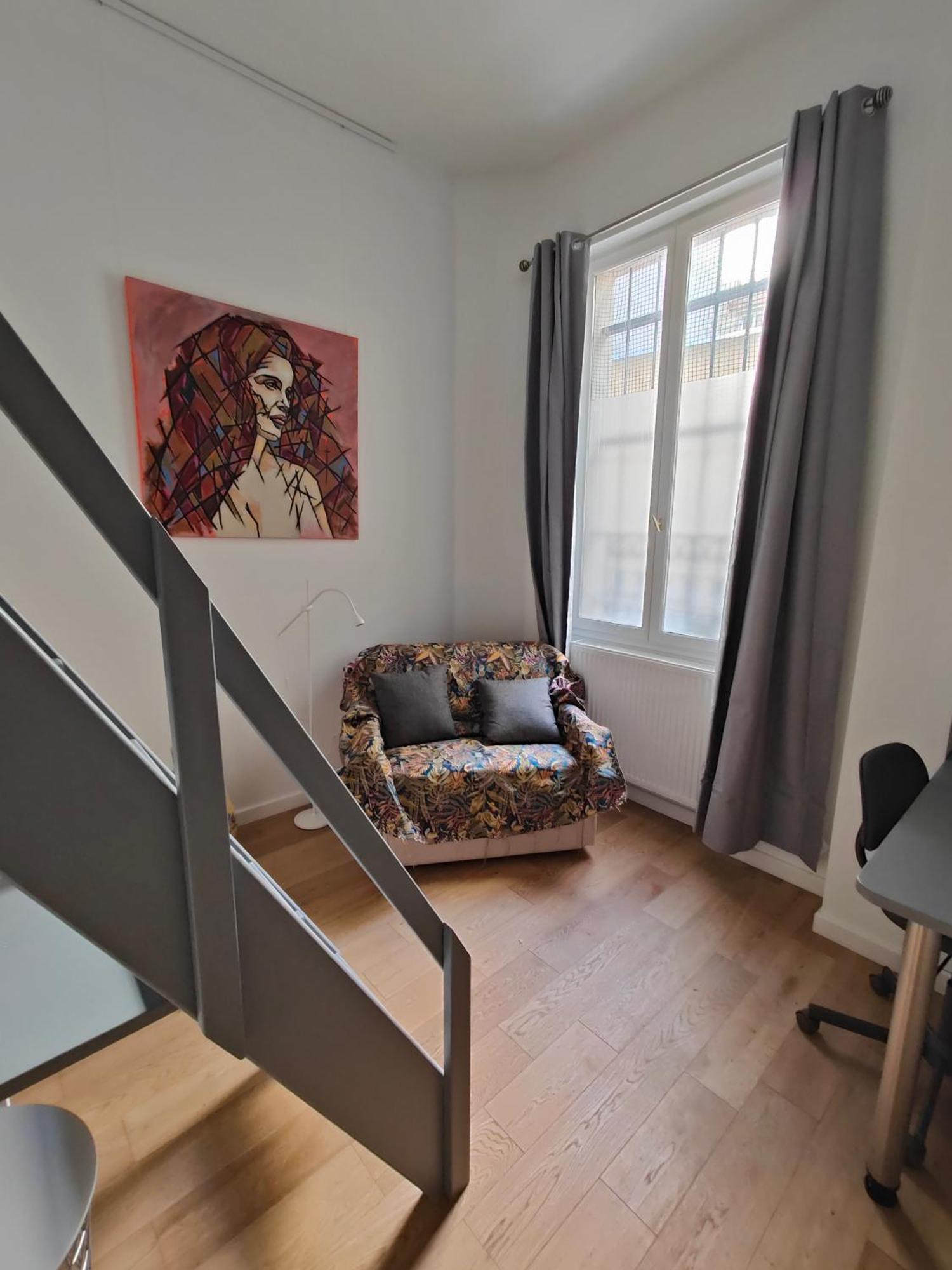Loft, Atelier Artiste Montmartre Apartment Paris Exterior photo