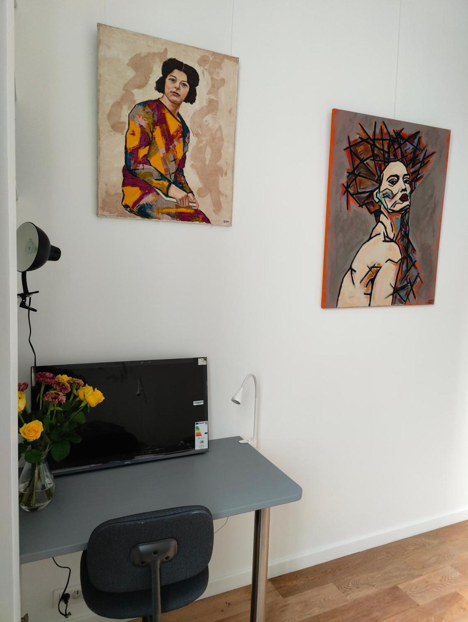 Loft, Atelier Artiste Montmartre Apartment Paris Exterior photo