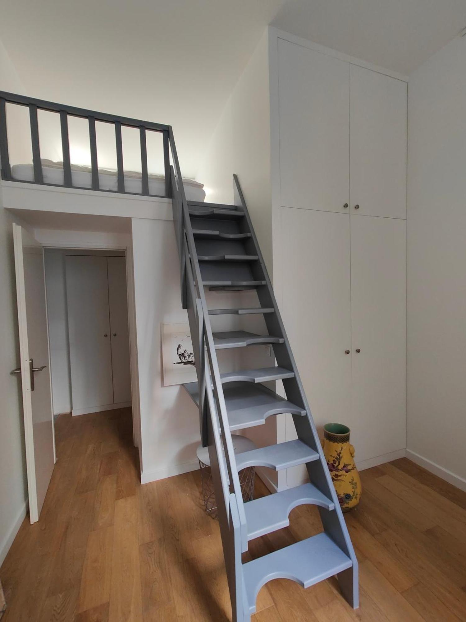 Loft, Atelier Artiste Montmartre Apartment Paris Exterior photo
