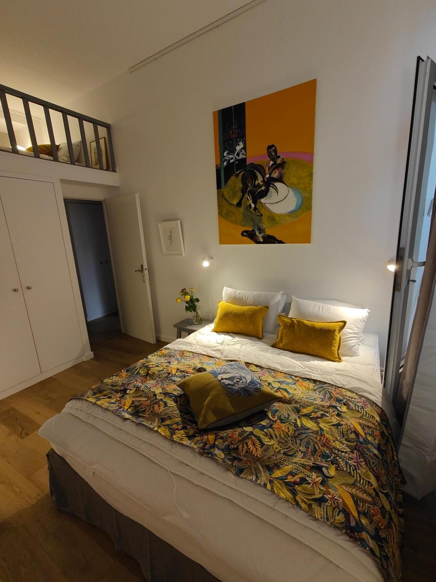 Loft, Atelier Artiste Montmartre Apartment Paris Exterior photo
