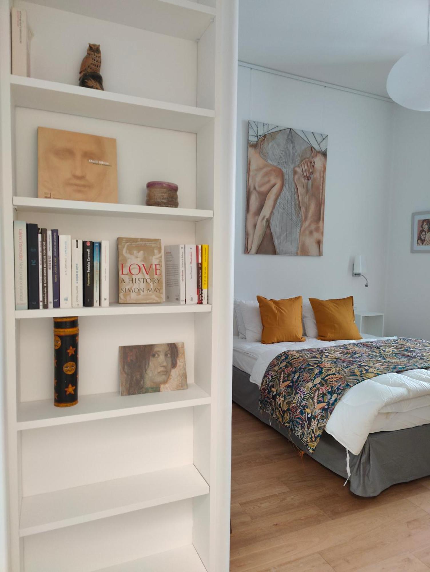 Loft, Atelier Artiste Montmartre Apartment Paris Exterior photo