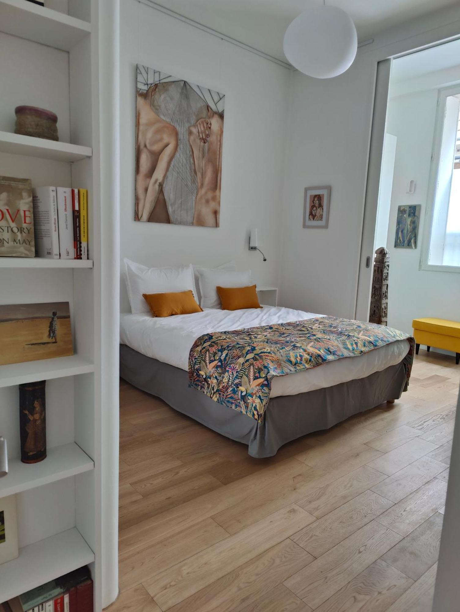 Loft, Atelier Artiste Montmartre Apartment Paris Exterior photo