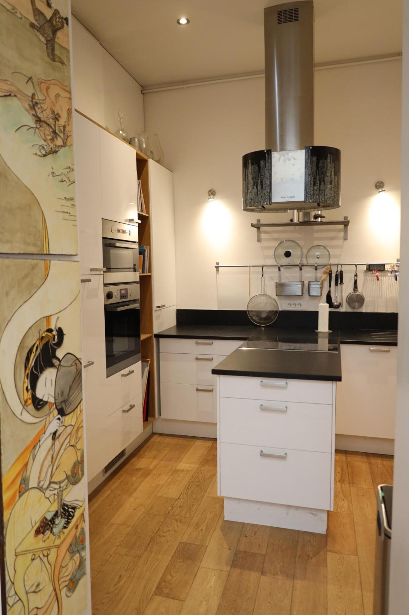 Loft, Atelier Artiste Montmartre Apartment Paris Exterior photo