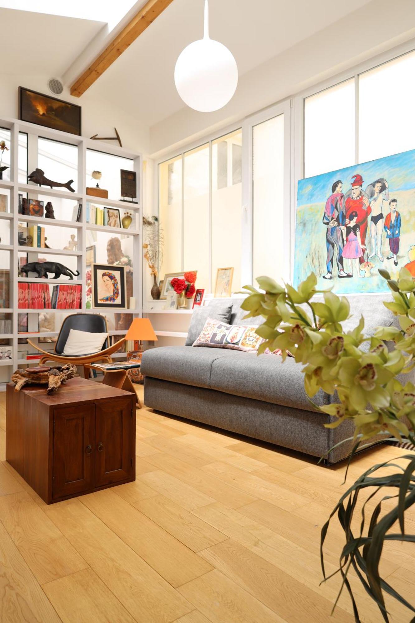 Loft, Atelier Artiste Montmartre Apartment Paris Exterior photo