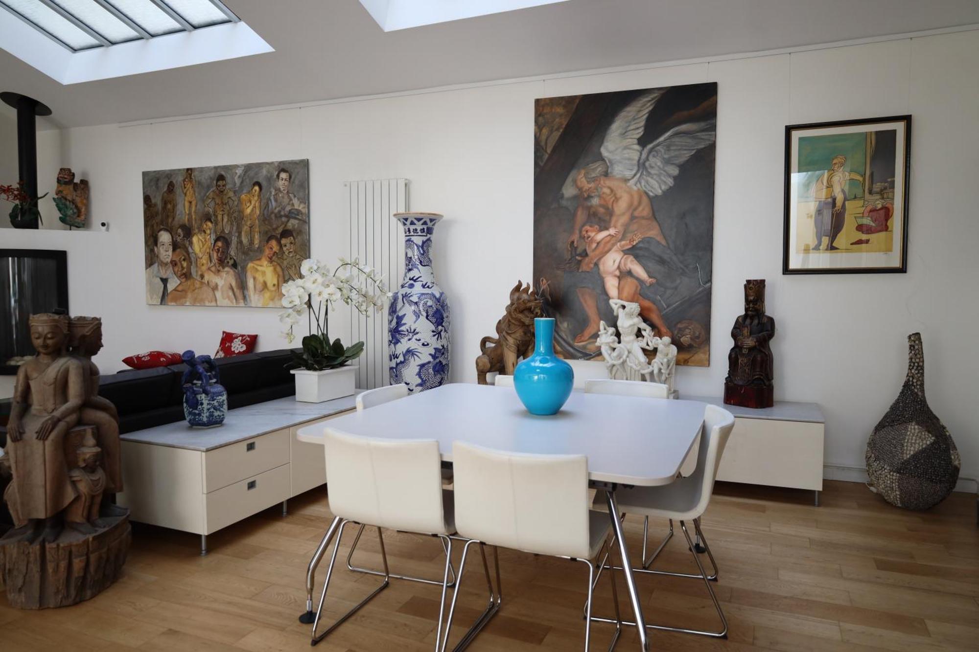 Loft, Atelier Artiste Montmartre Apartment Paris Exterior photo