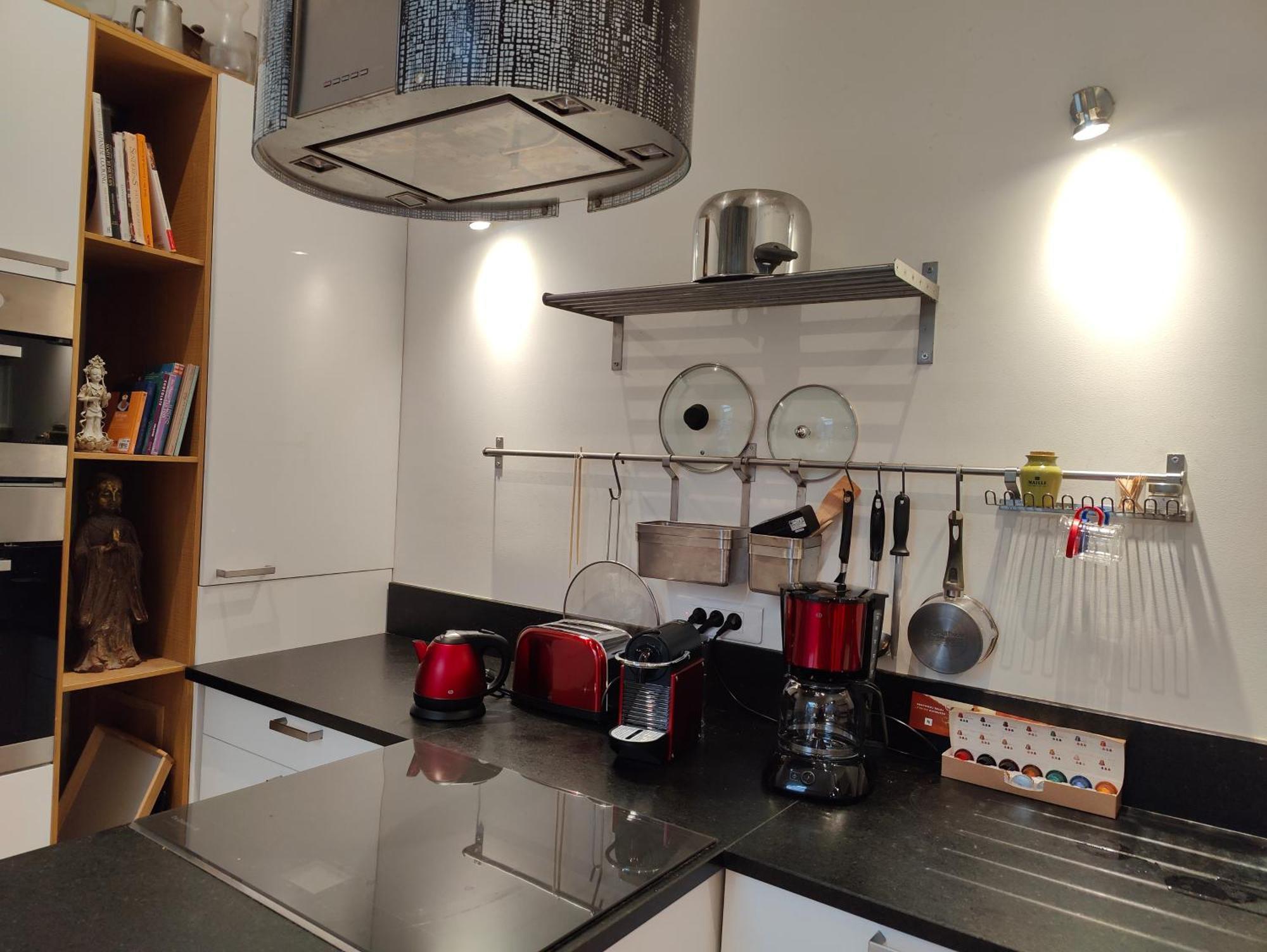 Loft, Atelier Artiste Montmartre Apartment Paris Exterior photo