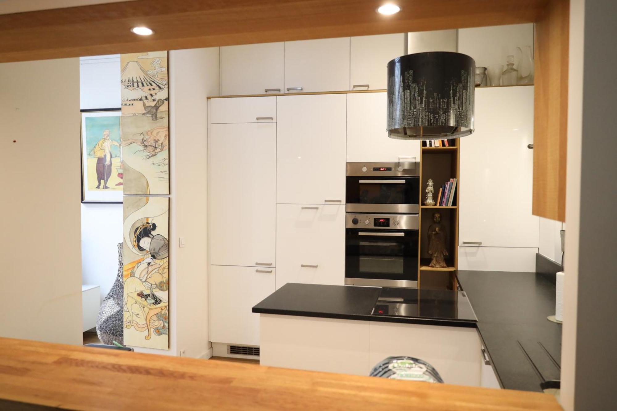 Loft, Atelier Artiste Montmartre Apartment Paris Exterior photo