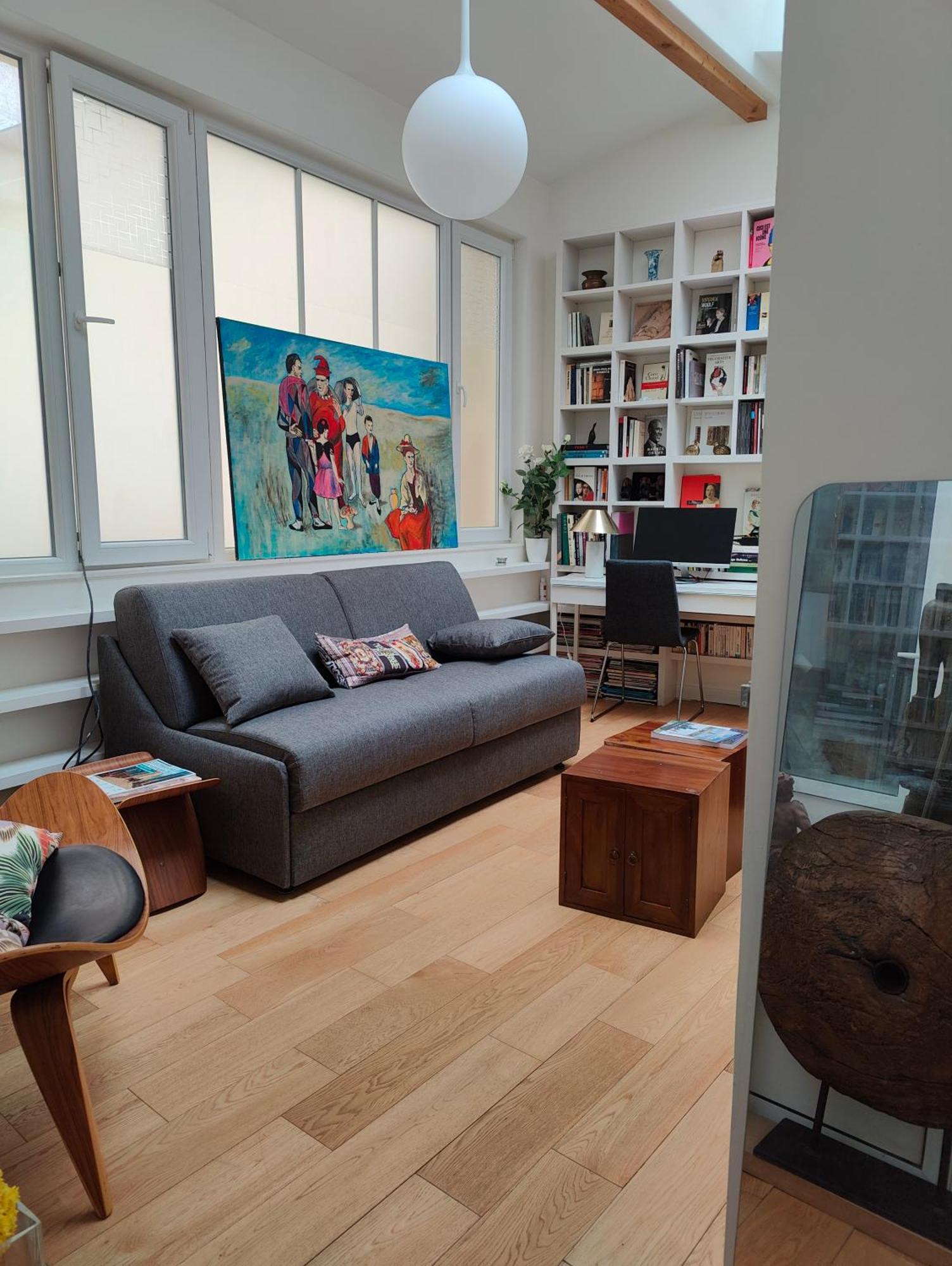 Loft, Atelier Artiste Montmartre Apartment Paris Exterior photo