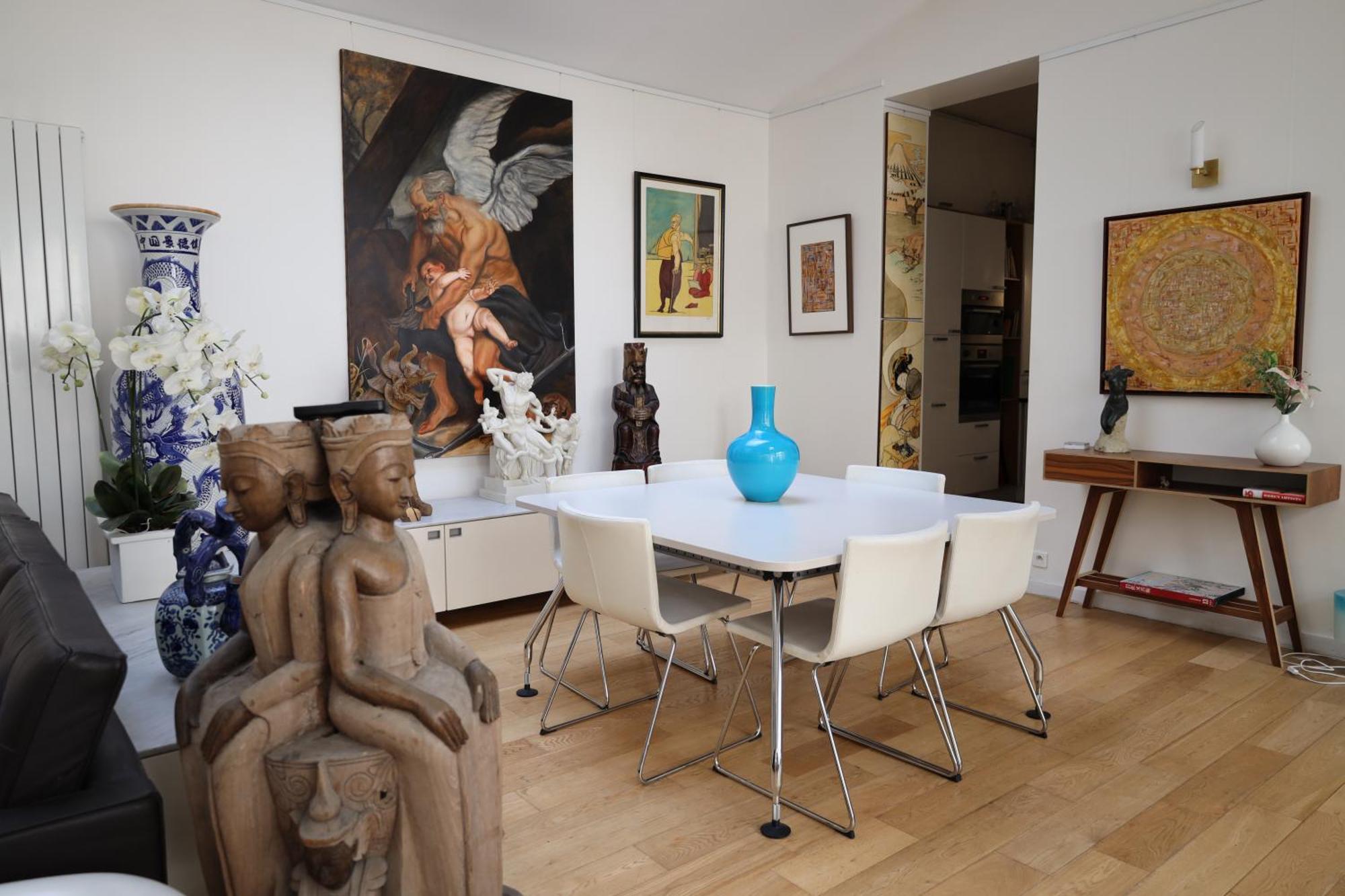 Loft, Atelier Artiste Montmartre Apartment Paris Exterior photo