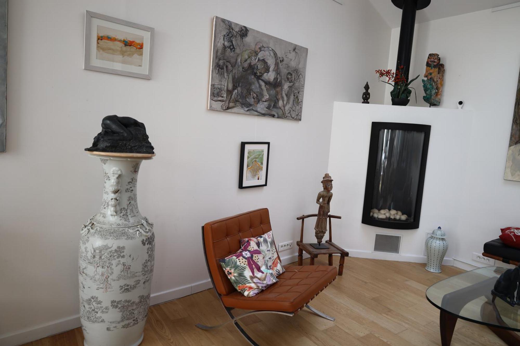 Loft, Atelier Artiste Montmartre Apartment Paris Exterior photo