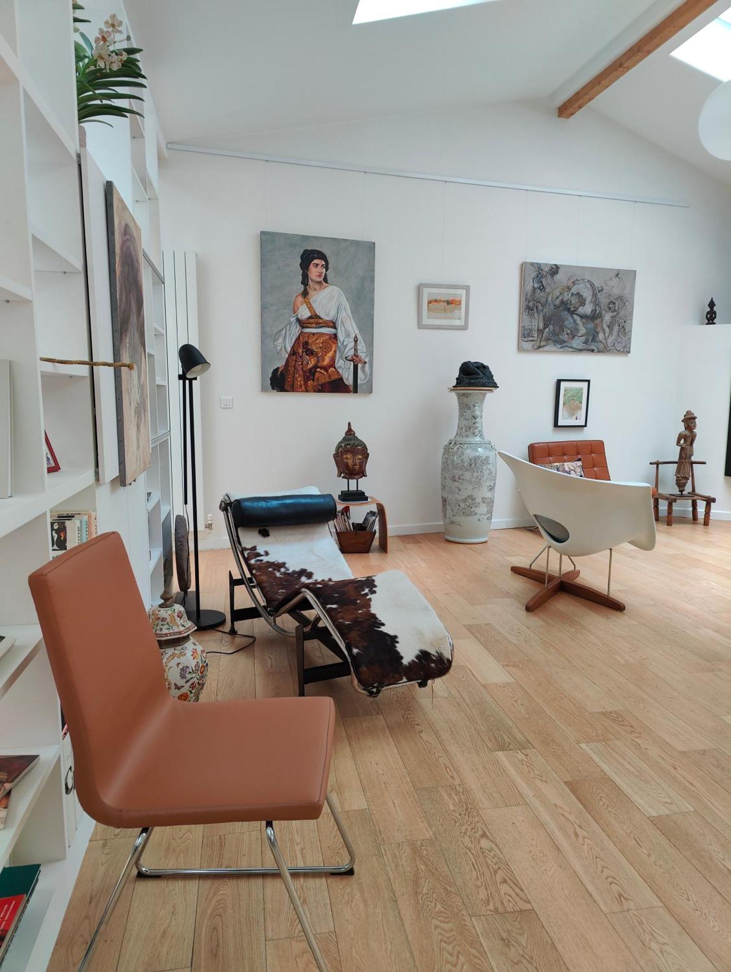 Loft, Atelier Artiste Montmartre Apartment Paris Exterior photo