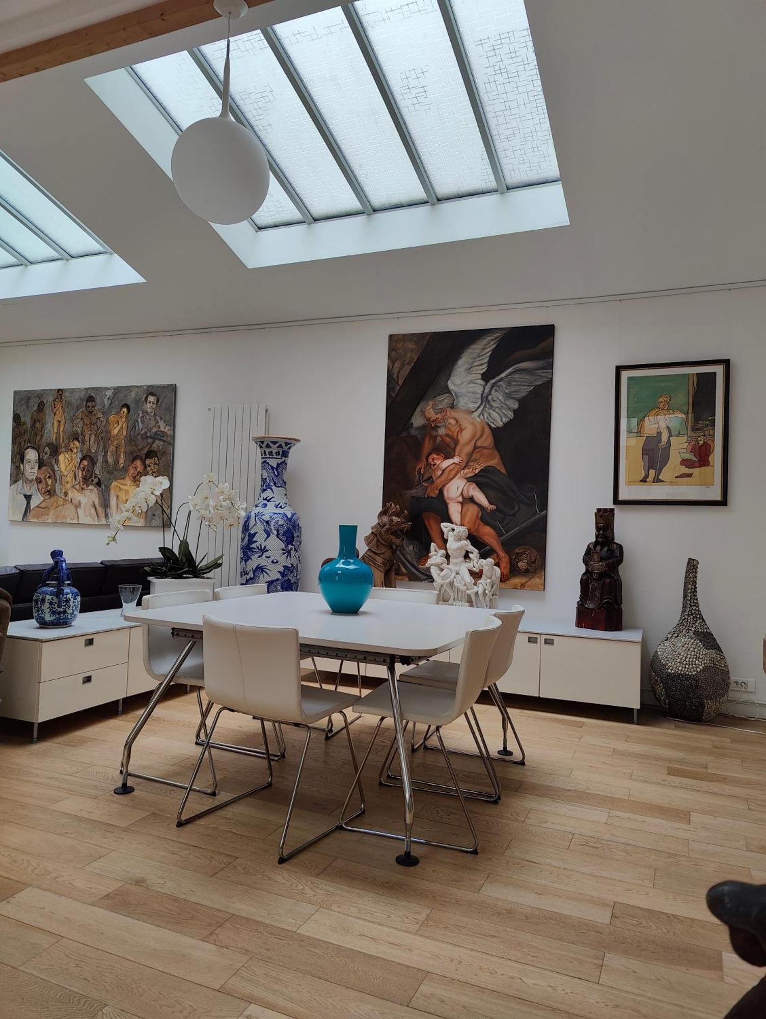 Loft, Atelier Artiste Montmartre Apartment Paris Exterior photo